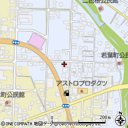 山形県南陽市二色根114-5周辺の地図