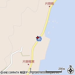 新潟県佐渡市片野尾71周辺の地図