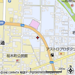 山形県南陽市二色根118-8周辺の地図