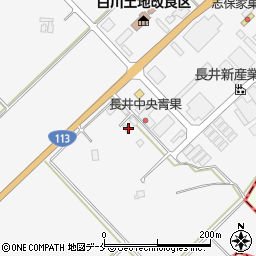 山形県長井市今泉2881-11周辺の地図