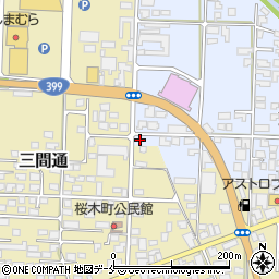 山形県南陽市二色根121周辺の地図