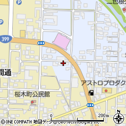 山形県南陽市二色根118周辺の地図