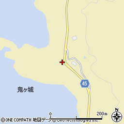 新潟県佐渡市下相川807周辺の地図