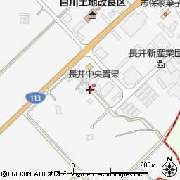 山形県長井市今泉2881-6周辺の地図