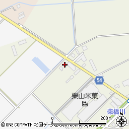 新潟県胎内市柴橋914-2周辺の地図