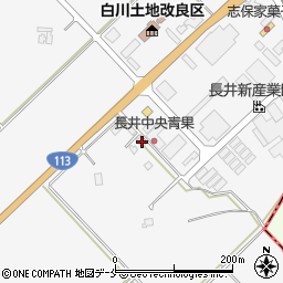 山形県長井市今泉2881-5周辺の地図
