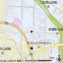 山形県南陽市二色根122周辺の地図