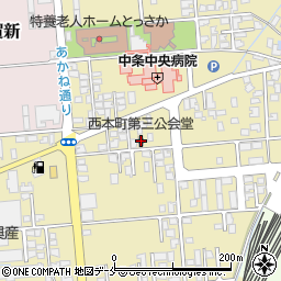 西本町第三公会堂周辺の地図