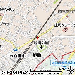 披田野洋服店周辺の地図