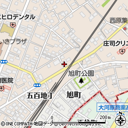 武田輪業店周辺の地図