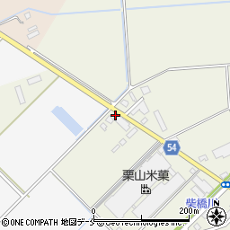 新潟県胎内市柴橋917周辺の地図