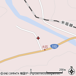 山形県西置賜郡小国町伊佐領597周辺の地図