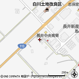 山形県長井市今泉2881-1周辺の地図