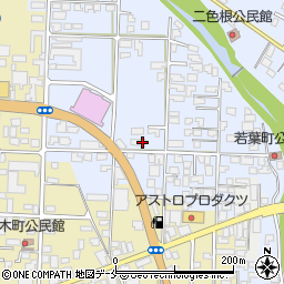 山形県南陽市二色根139-1周辺の地図