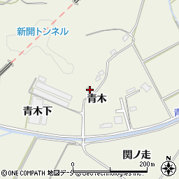 宮城県柴田郡大河原町金ケ瀬青木65周辺の地図