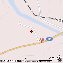 山形県西置賜郡小国町伊佐領606周辺の地図