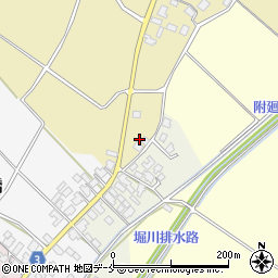 新潟県胎内市築地2161周辺の地図