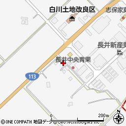 山形県長井市今泉2881-3周辺の地図