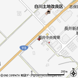 山形県長井市今泉2881-2周辺の地図