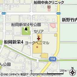 イーグル整骨院　東船岡店周辺の地図