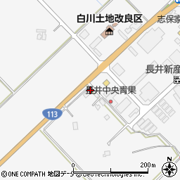 山形県長井市今泉2881-12周辺の地図