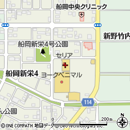 セリア宮城柴田店周辺の地図