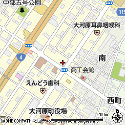 ホシザキ東北株式会社　仙台南営業所周辺の地図