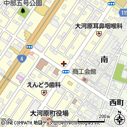 仙南ハウス産業株式会社周辺の地図
