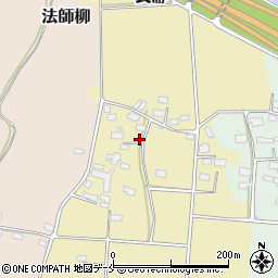 山形県南陽市長瀞164-2周辺の地図