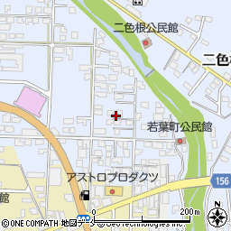 山形県南陽市二色根102-3周辺の地図