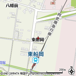 宮城県柴田郡柴田町上名生東船岡123周辺の地図
