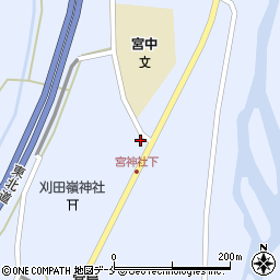 斎藤苗園周辺の地図