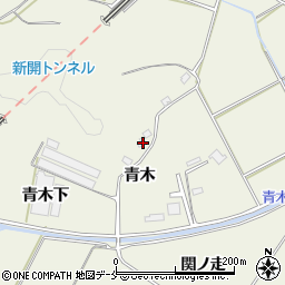 宮城県柴田郡大河原町金ケ瀬青木62-3周辺の地図