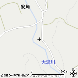 新潟県岩船郡関川村安角706周辺の地図