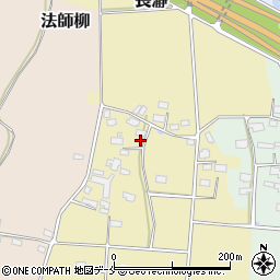 山形県南陽市長瀞166-1周辺の地図