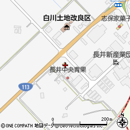 山形県長井市今泉548-1周辺の地図