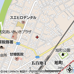 宮城県柴田郡大河原町大谷末広112周辺の地図