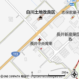 山形県長井市今泉546-4周辺の地図