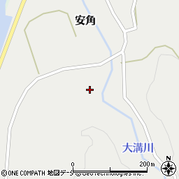 新潟県岩船郡関川村安角65周辺の地図