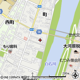 仙南労務管理協会周辺の地図