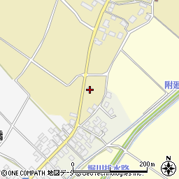 新潟県胎内市築地2158周辺の地図