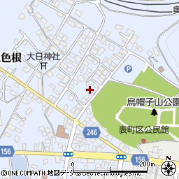 菅野鯉屋周辺の地図
