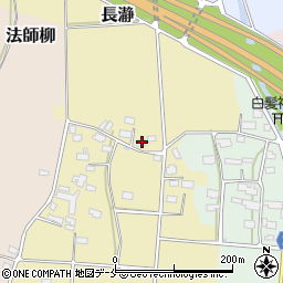山形県南陽市長瀞192-2周辺の地図