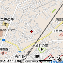 宮城県柴田郡大河原町大谷末広128-12周辺の地図