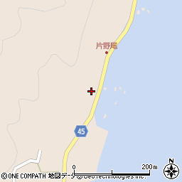 新潟県佐渡市片野尾60周辺の地図