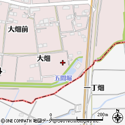 宮城県柴田郡柴田町下名生大畑148周辺の地図