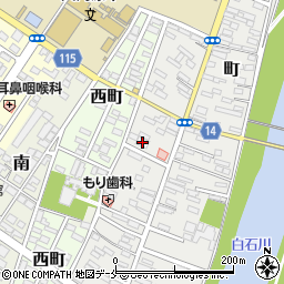 日下内科医院周辺の地図