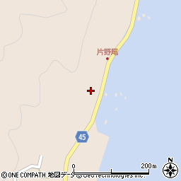 新潟県佐渡市片野尾57周辺の地図