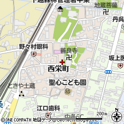 新潟県胎内市西栄町5-1周辺の地図