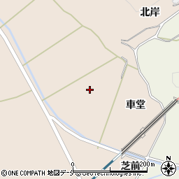 宮城県柴田郡大河原町堤車堂周辺の地図